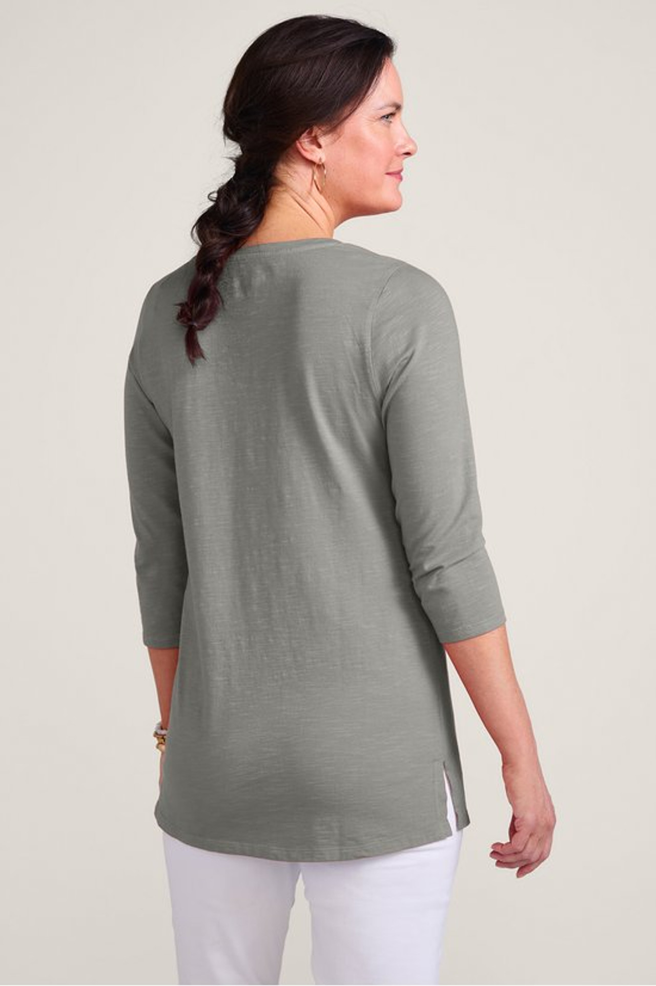 Rashida Slub Tunic