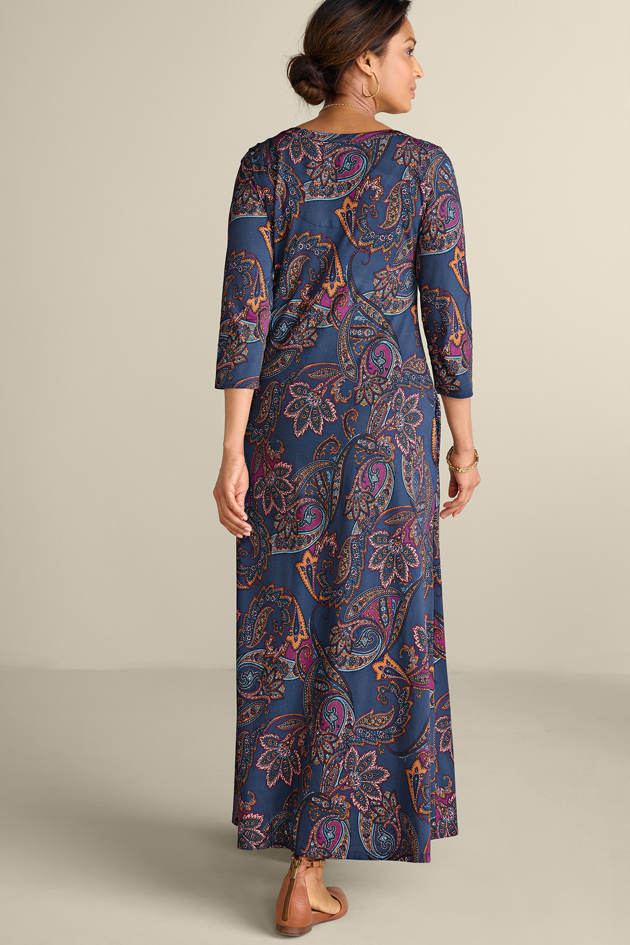 Santiago 3/4 Sleeve Dress1183