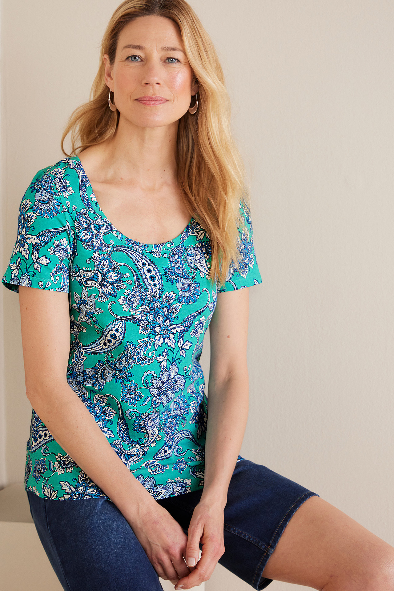 SoftEssential™ Supima® Short Sleeve Tee