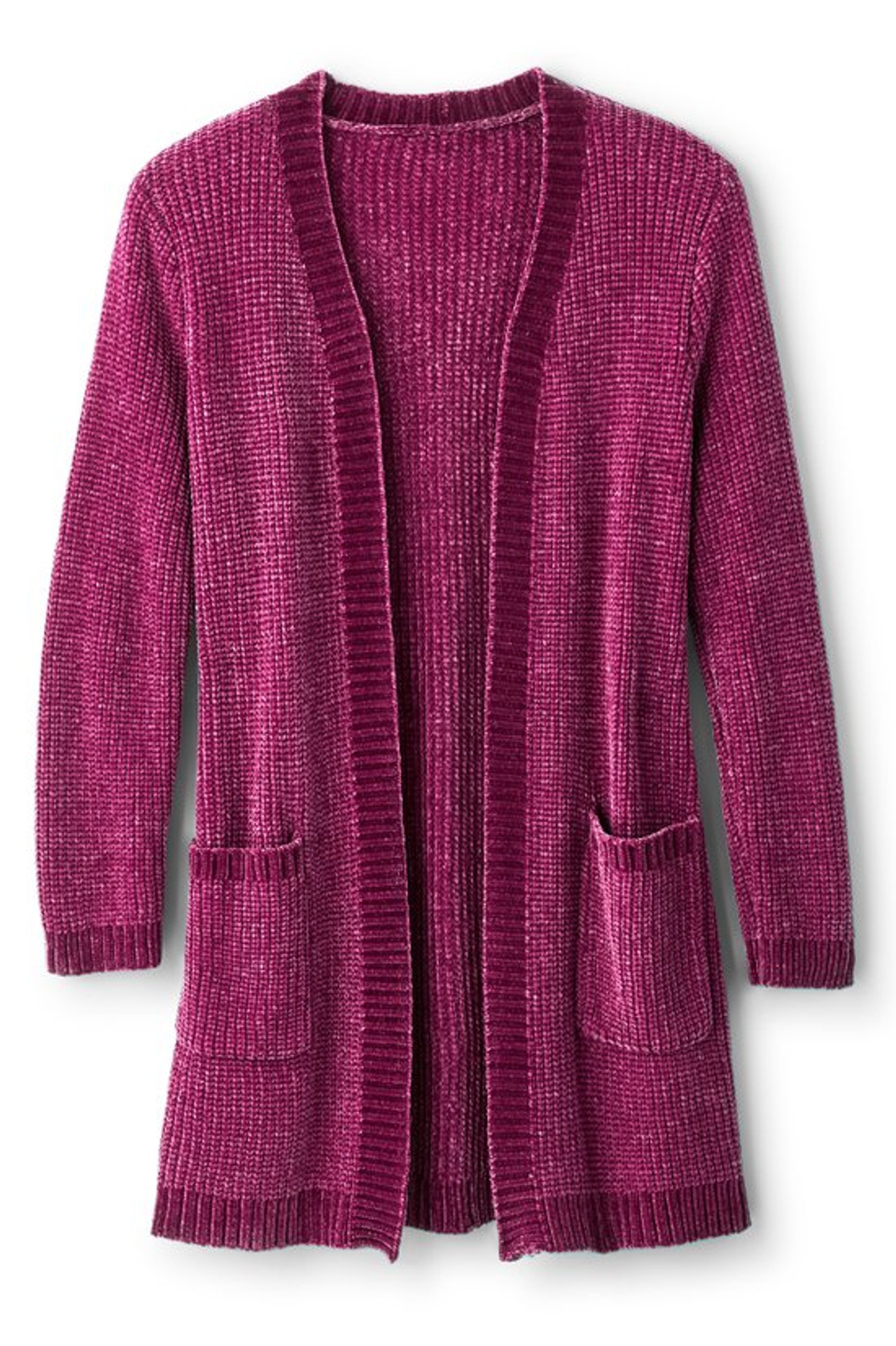 Faith Chenille Cardigan