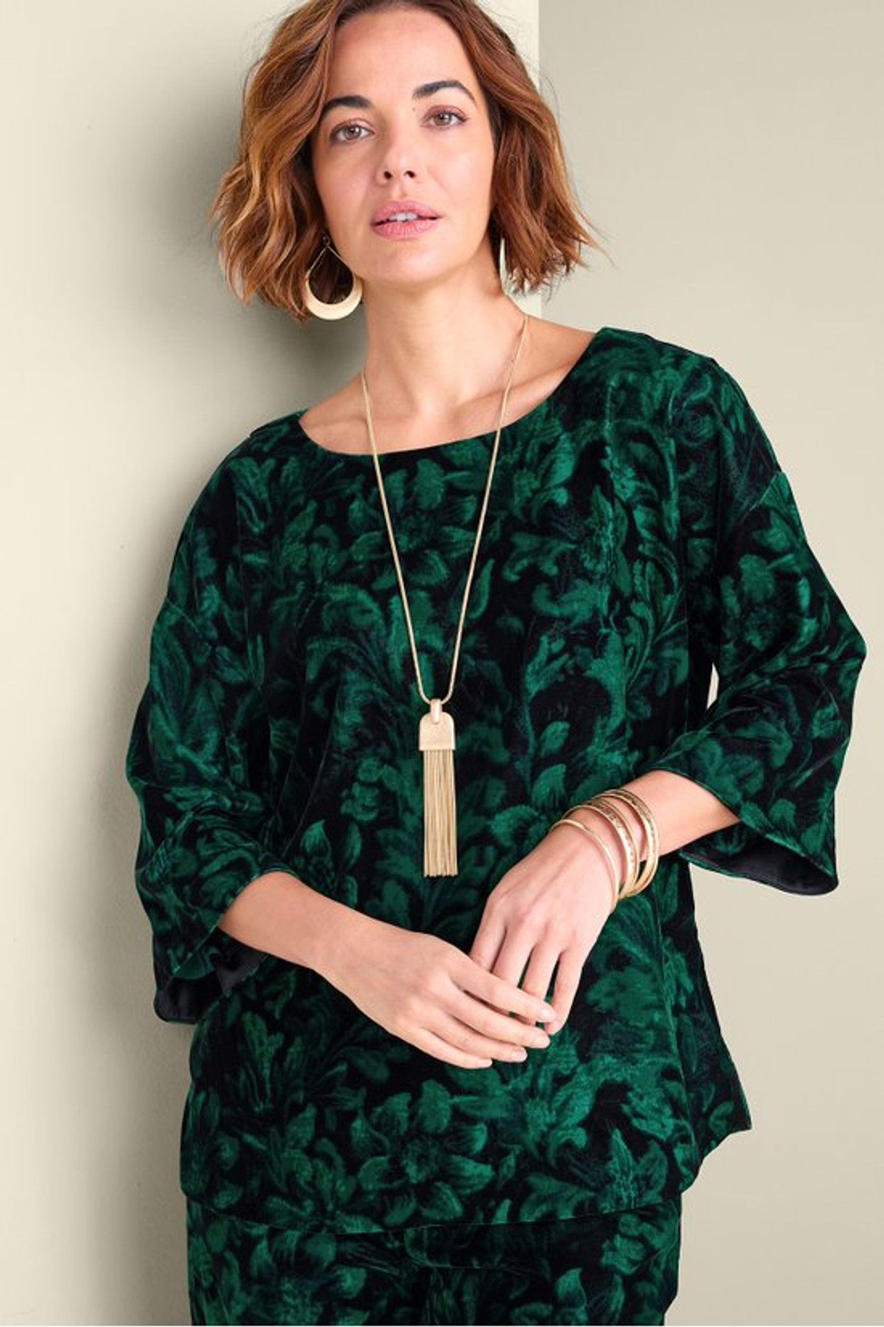 Aria Velvet Top