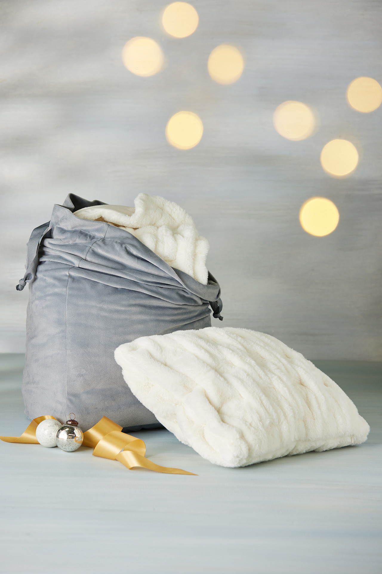 Soft Surroundings Velvet Gift Bag