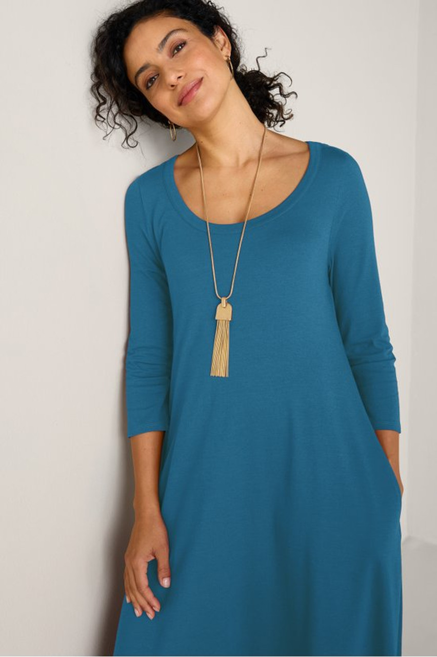 Santiago 3/4 Sleeve Dress1183