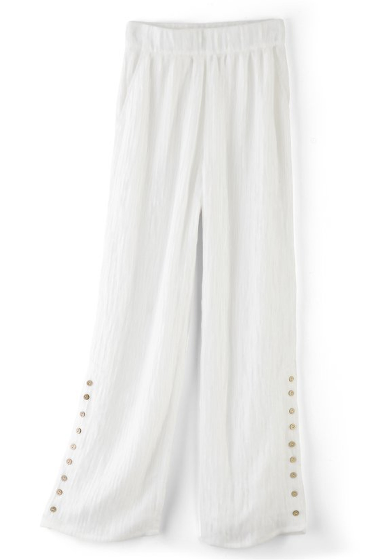 Oceo Gauze Wide-Leg Pants1474