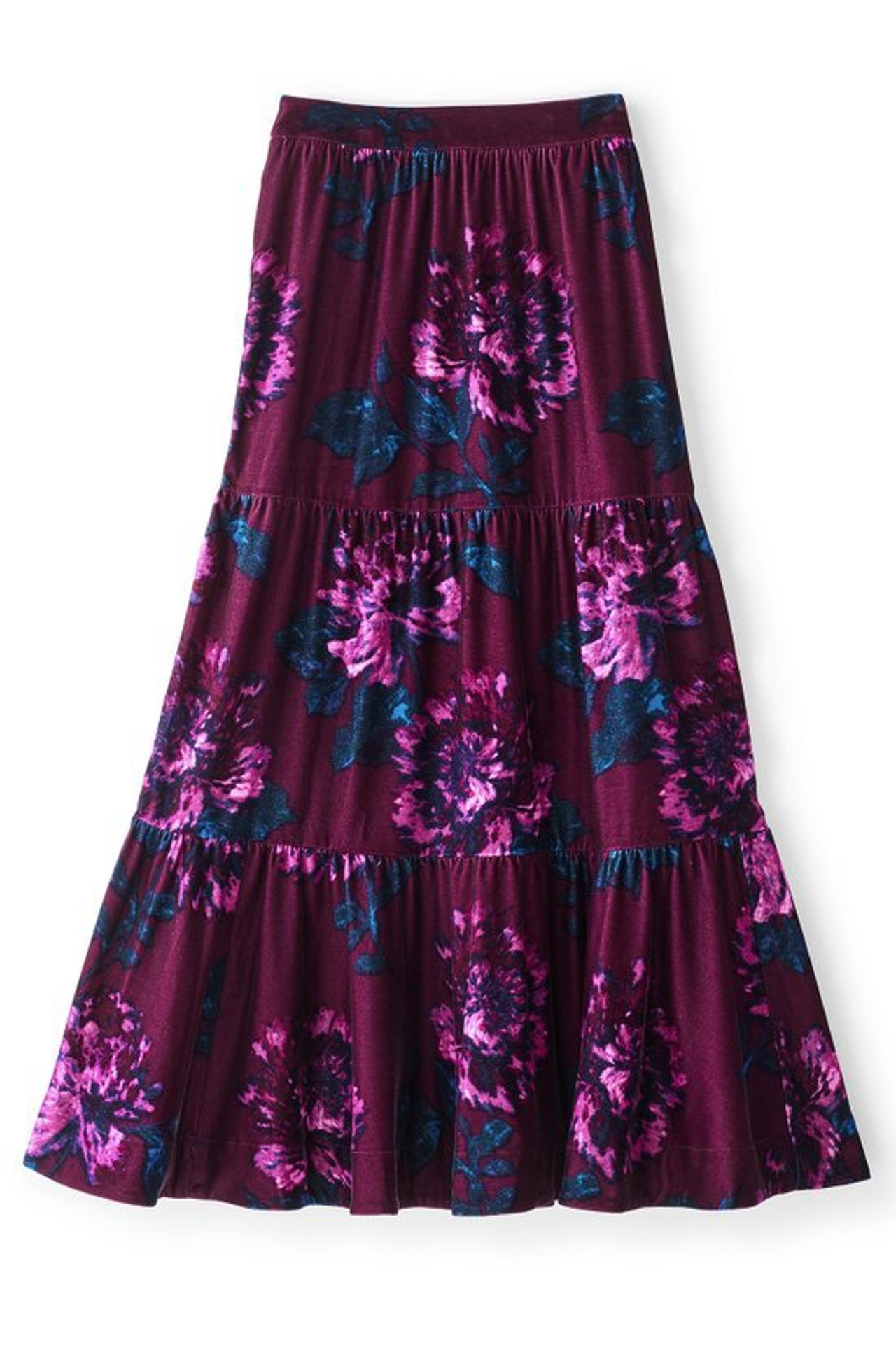 Kara Velvet Skirt