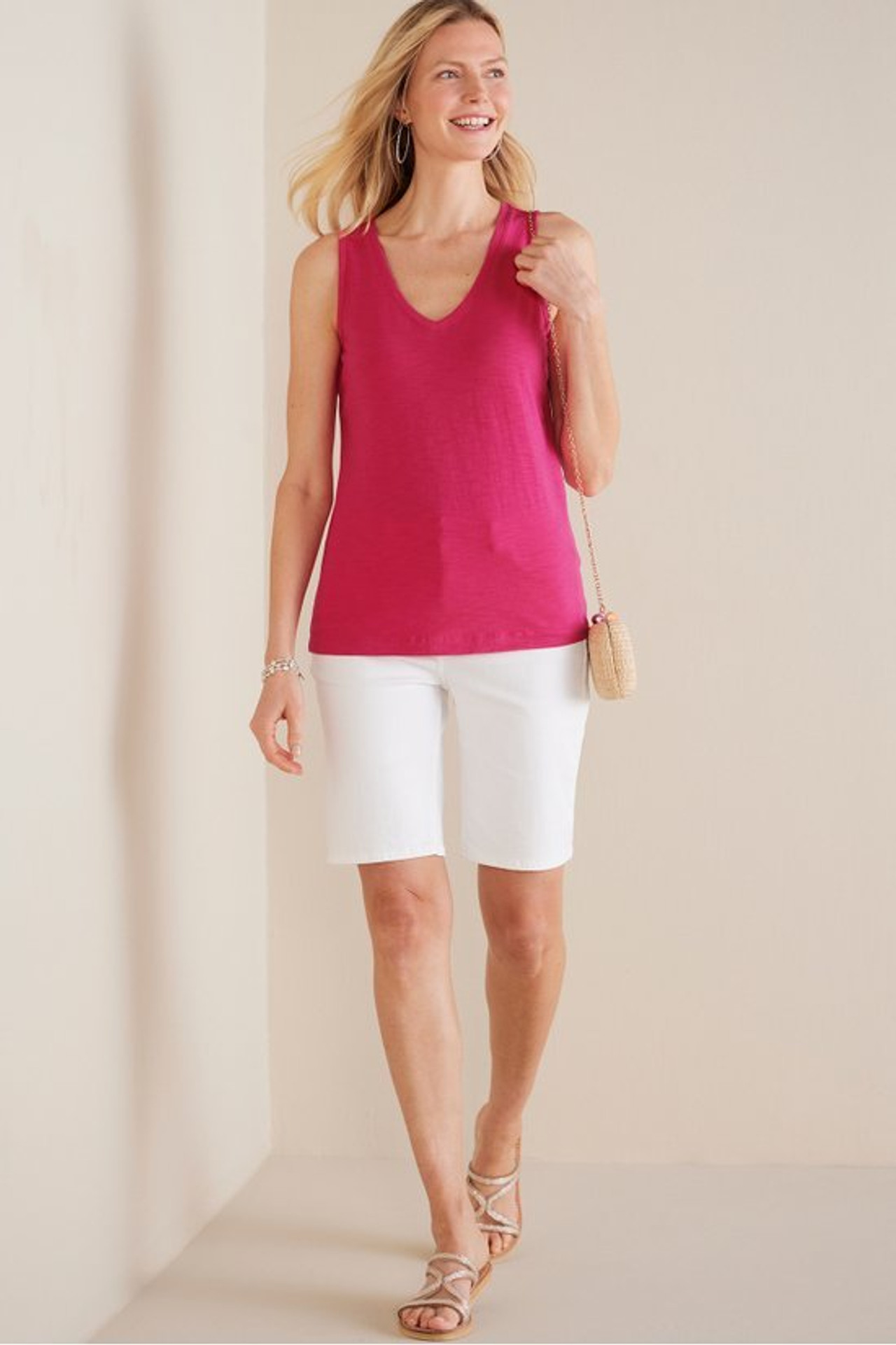 Mistral Supima® Slub Tank