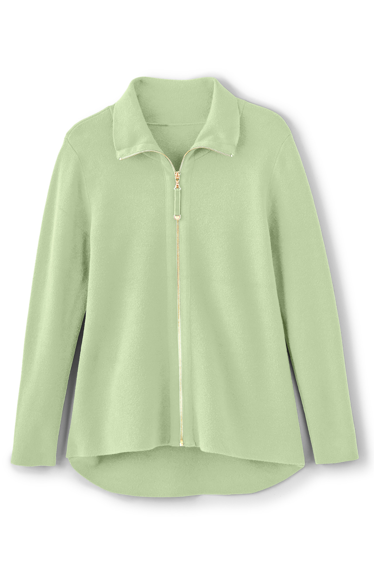 Meria Zip Cardi