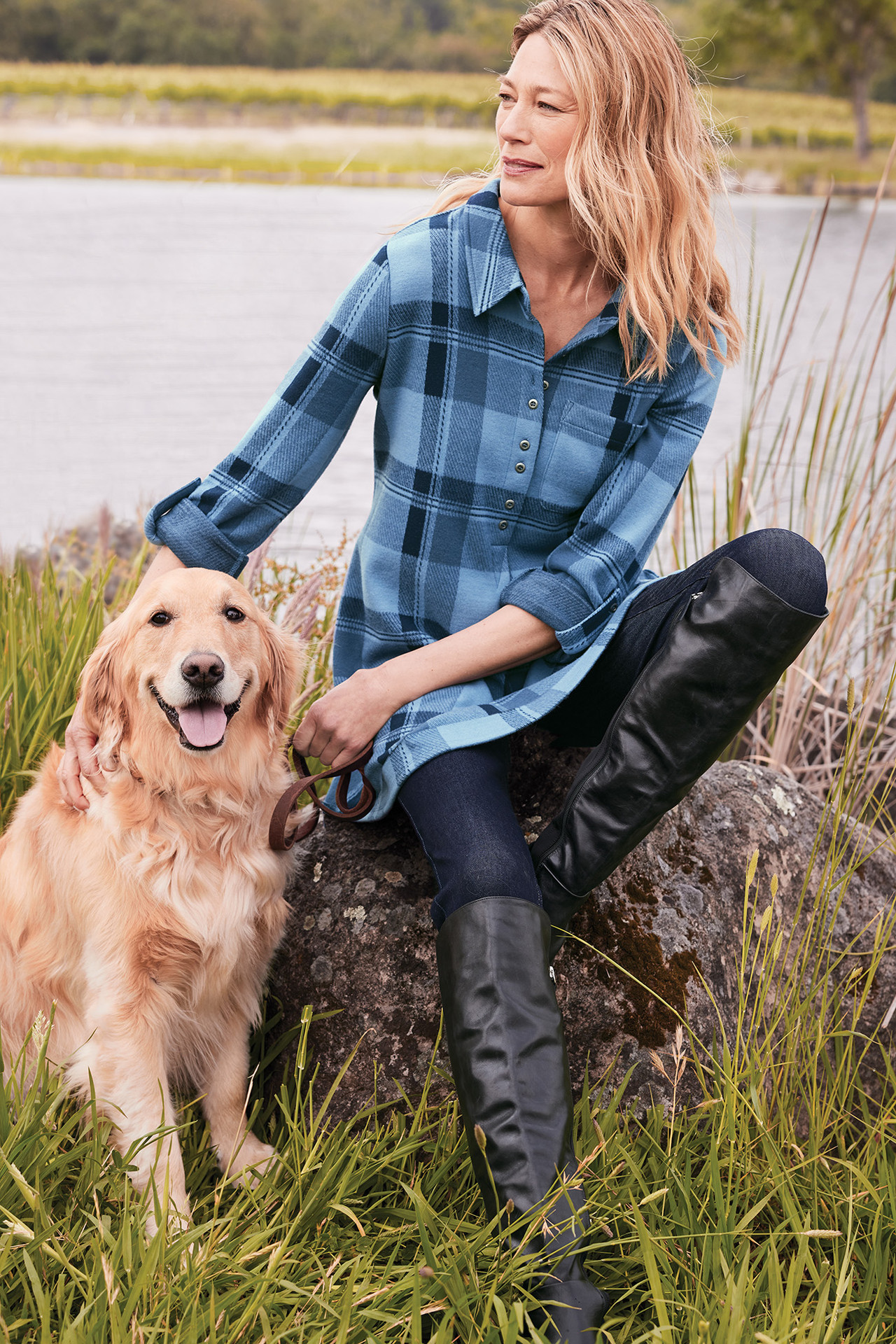 Ultimate Denim Pull-On Slim Leg Jeans1146