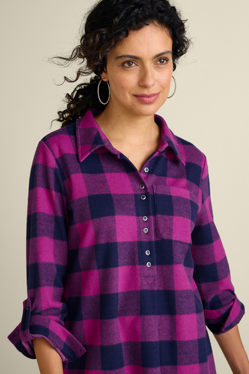 Mad About Plaid Tunic