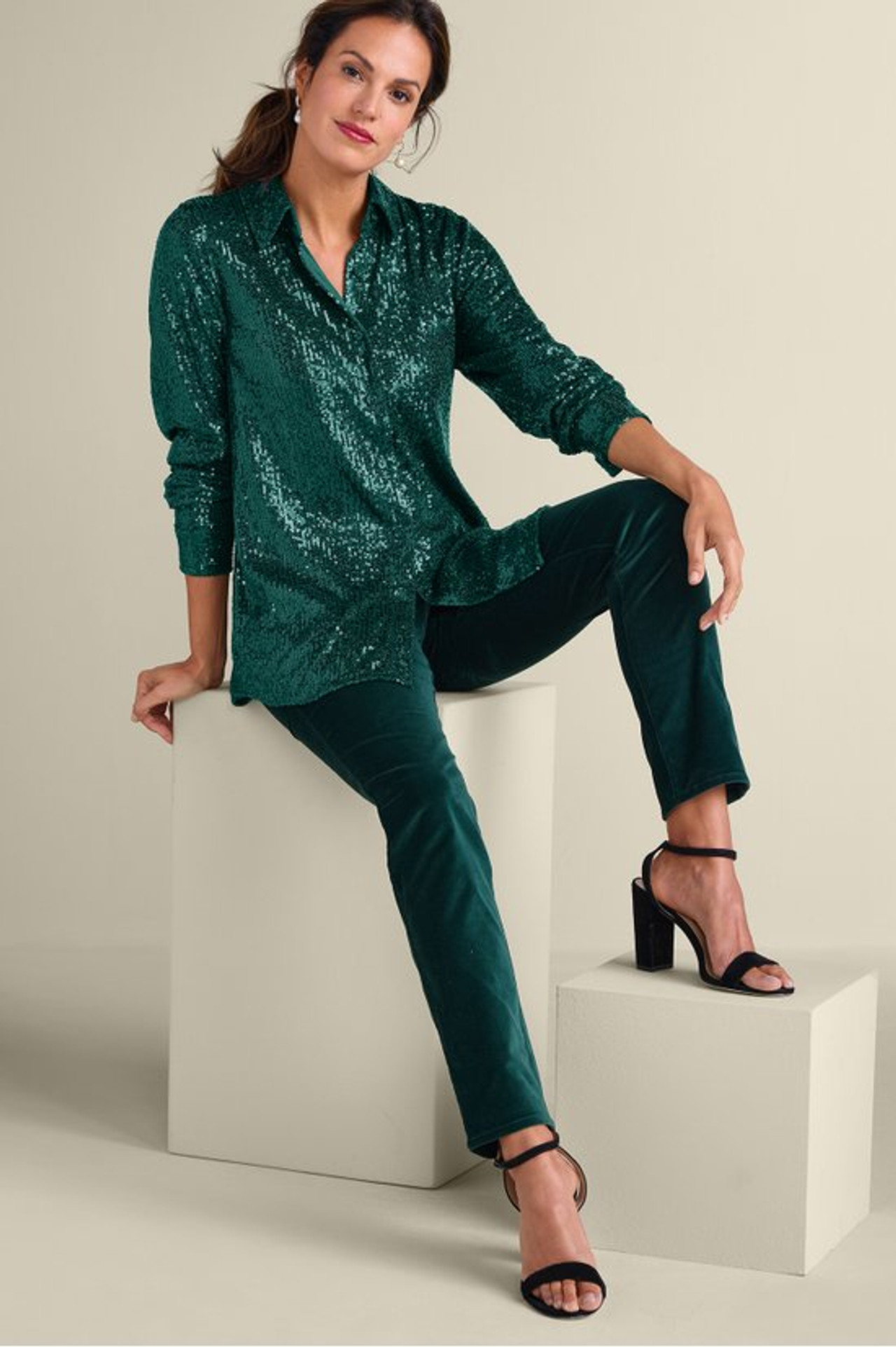 Sancerre Sequin Shirt