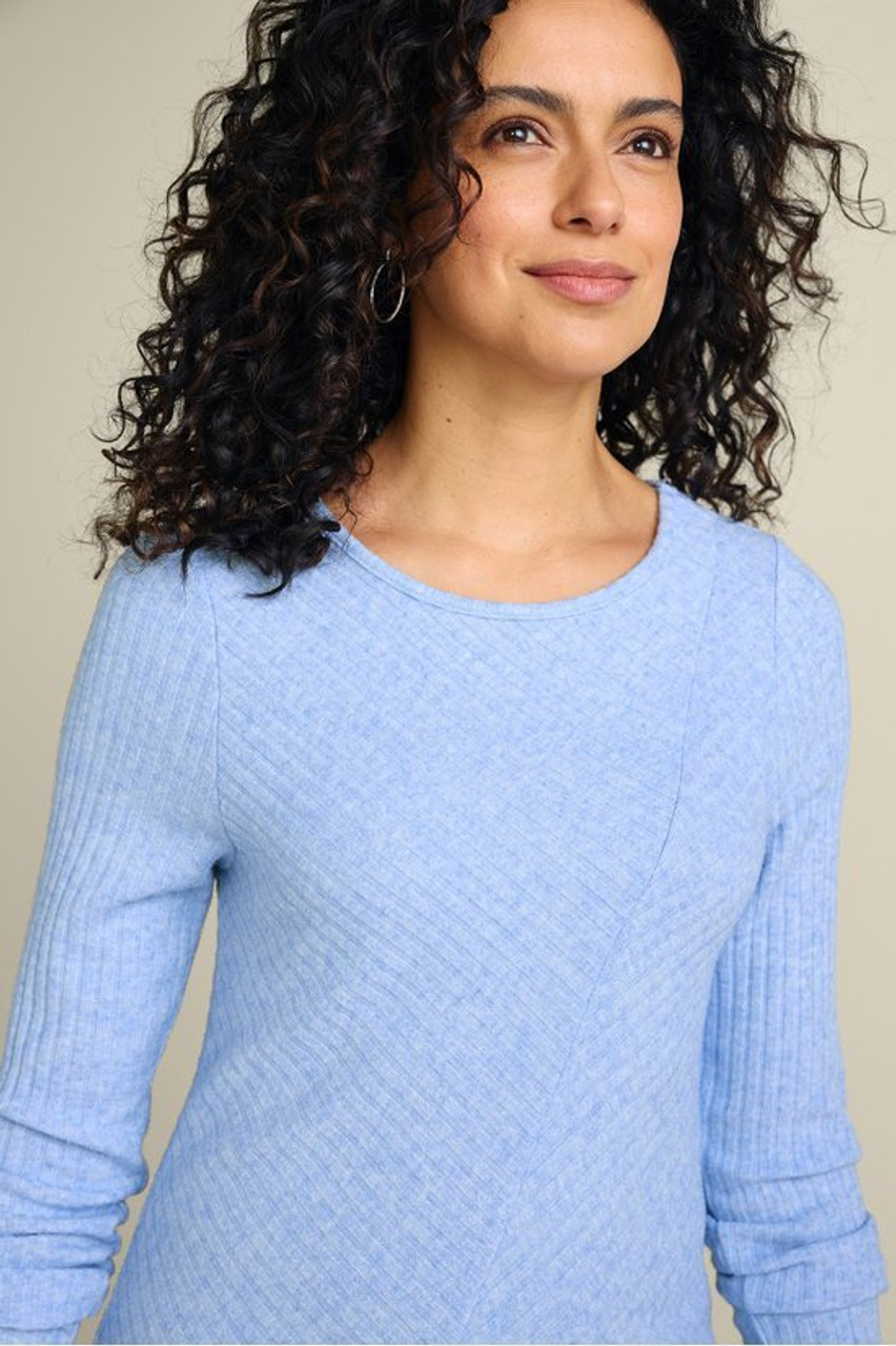 Textured Asymmetrical Tunic