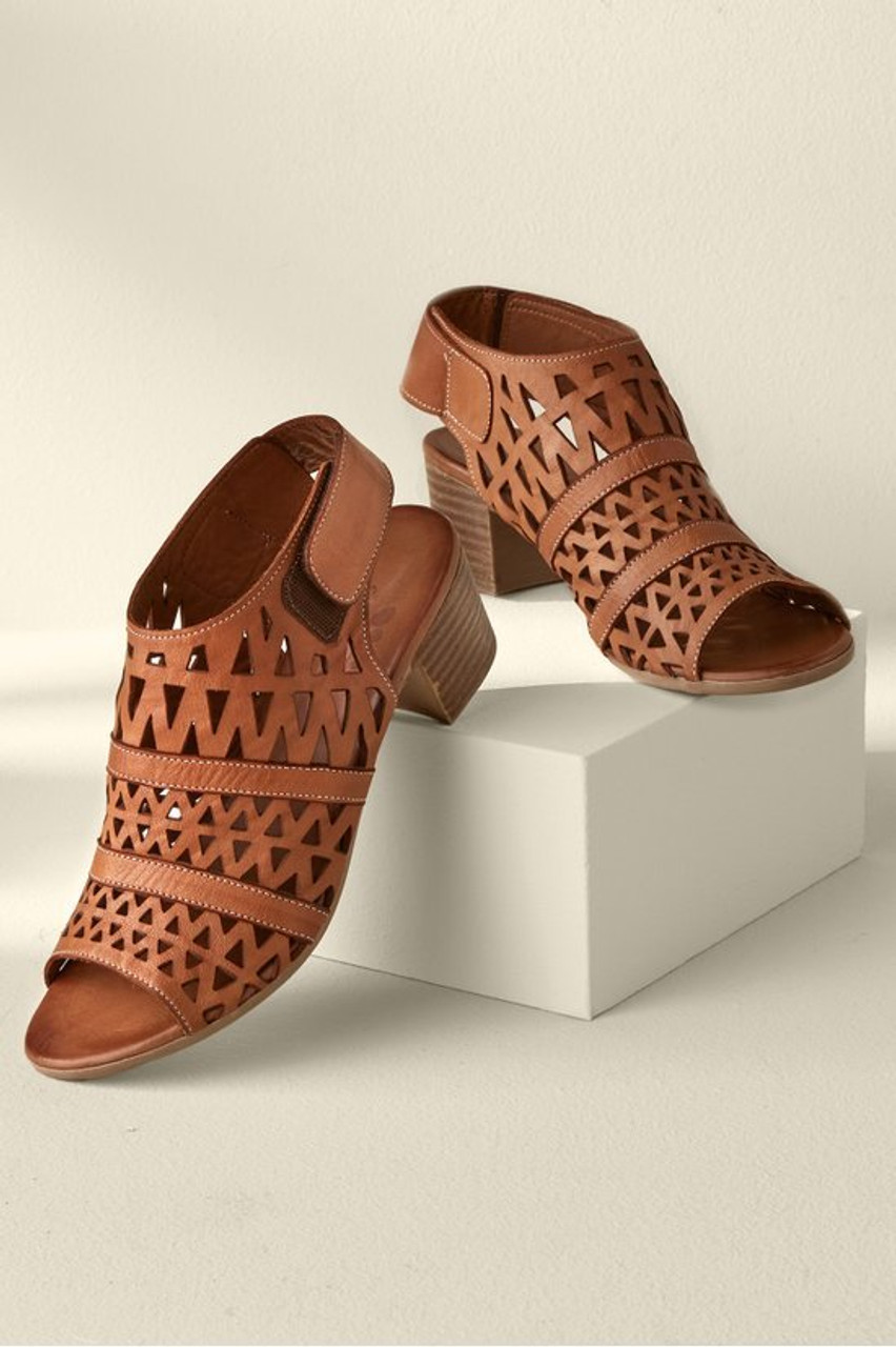 Spring Step Dorotha Open Booties