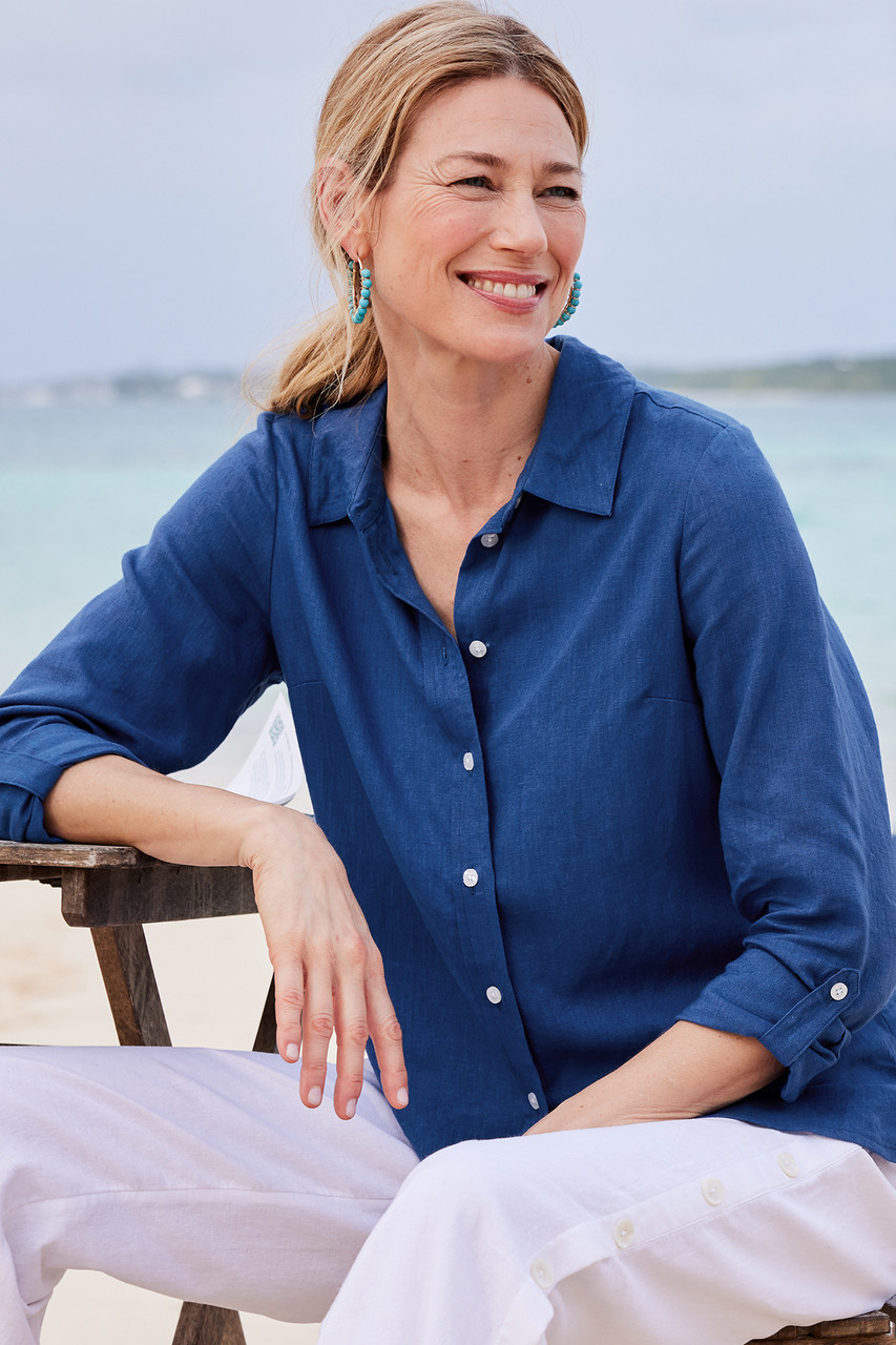 Jordan Linen Blend Shirt