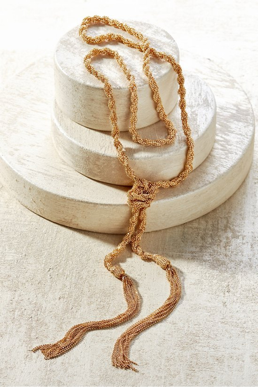 Valerie Twisted Chain Necklace