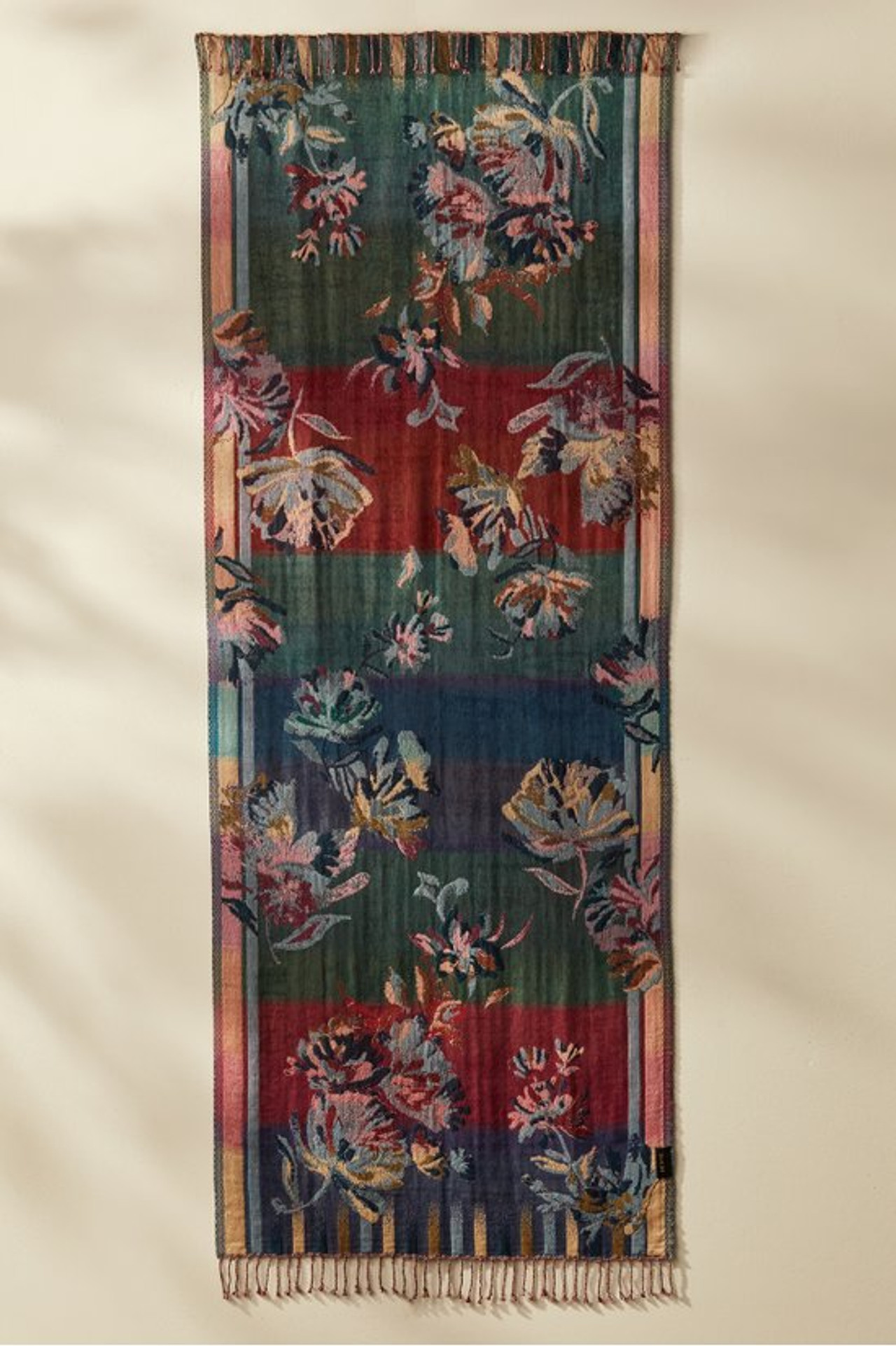 Rosy Reversible Scarf