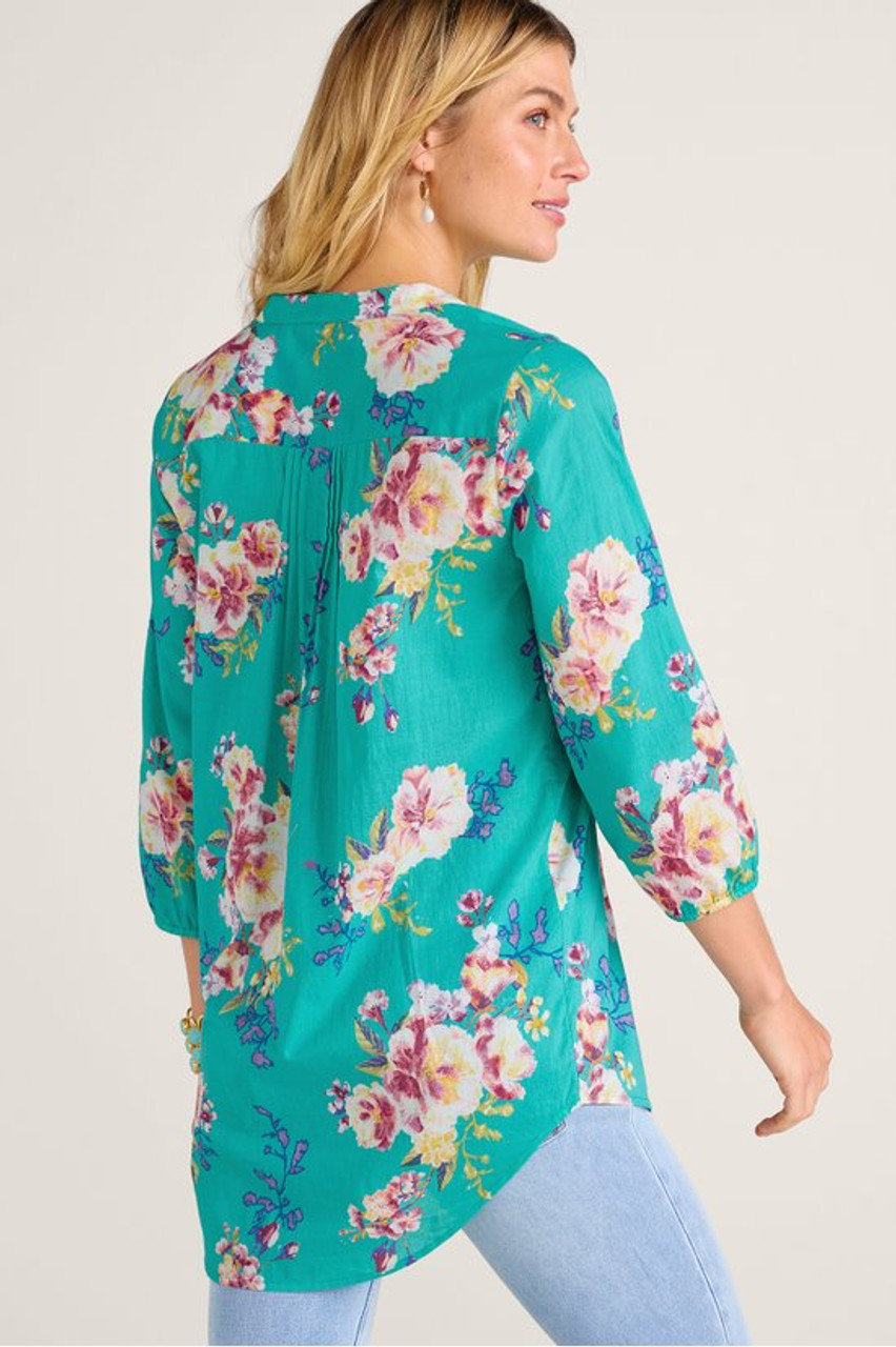 Lanie Printed Tunic
