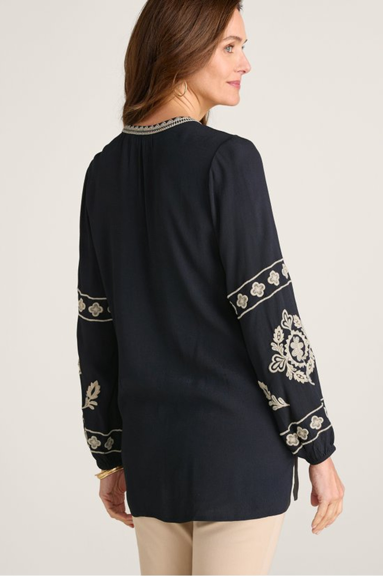 Annaka Embroidered Tunic