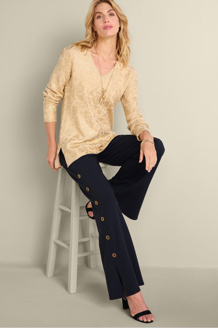 Aurelia Foil Sweater