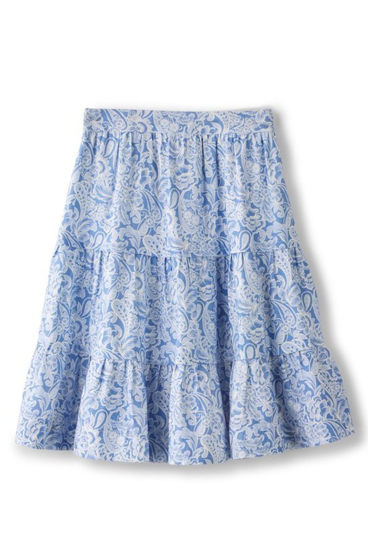 Talisa Linen Blend Skirt