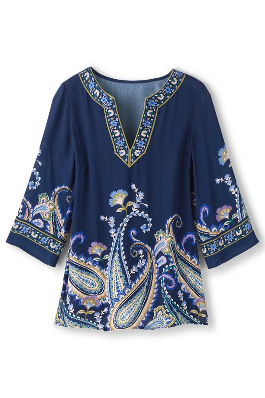 Elma 3/4 Sleeve Tunic