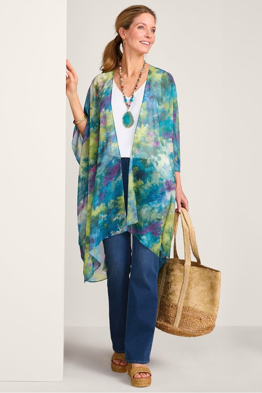 Monet's Garden Topper