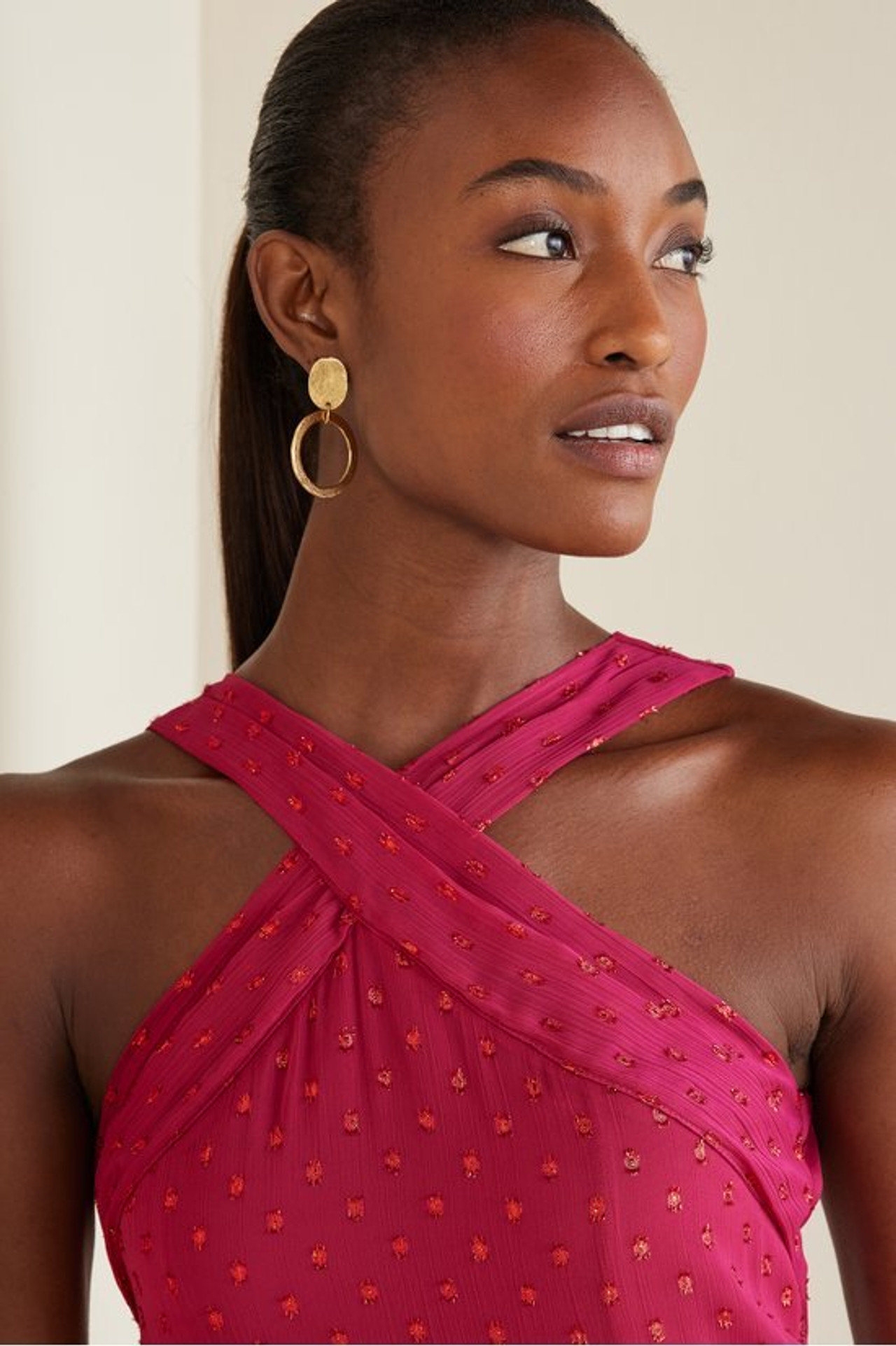 Sanna Sparkling Maxi Dress