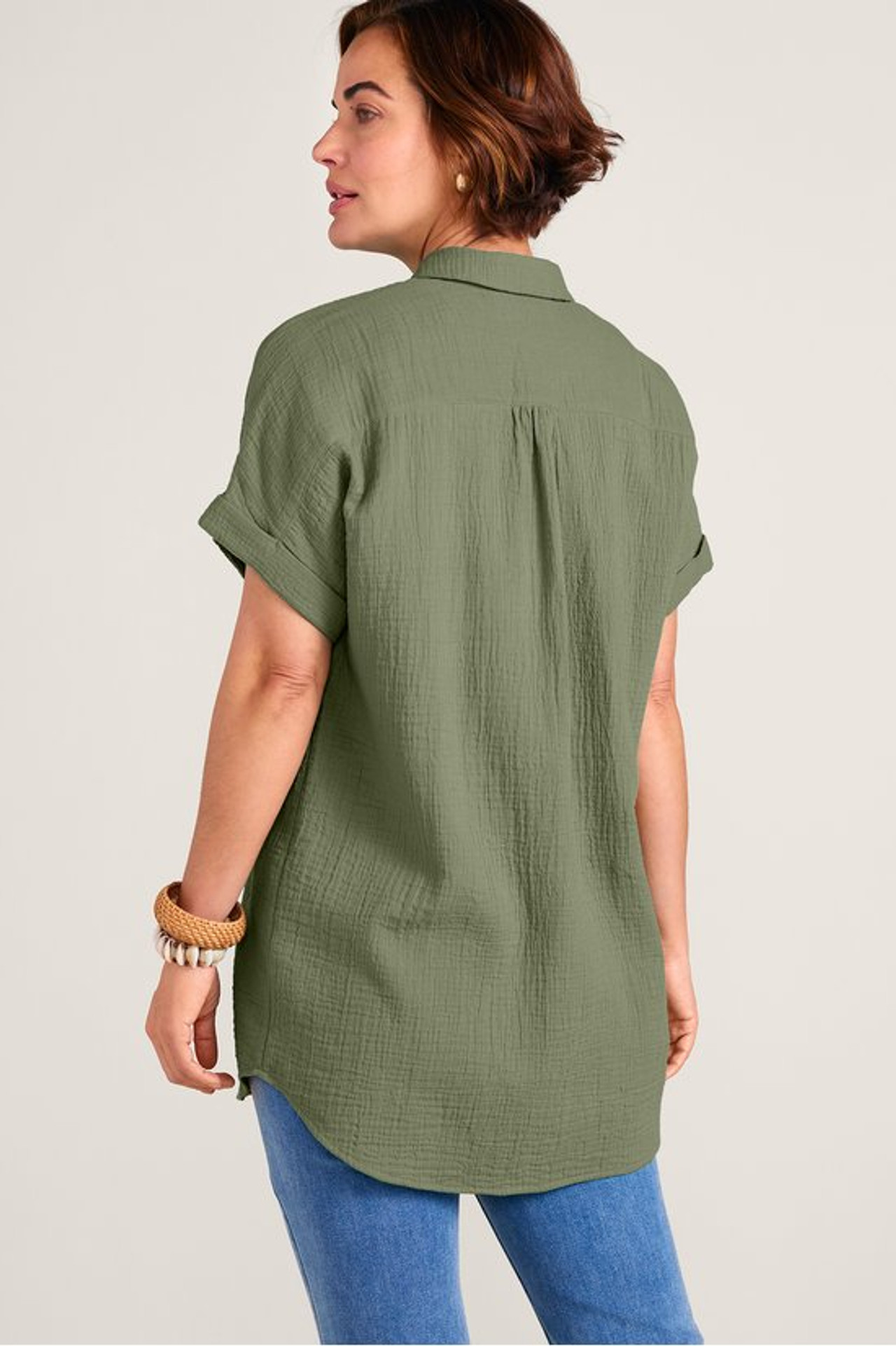 Je Veux Gauze Top1335