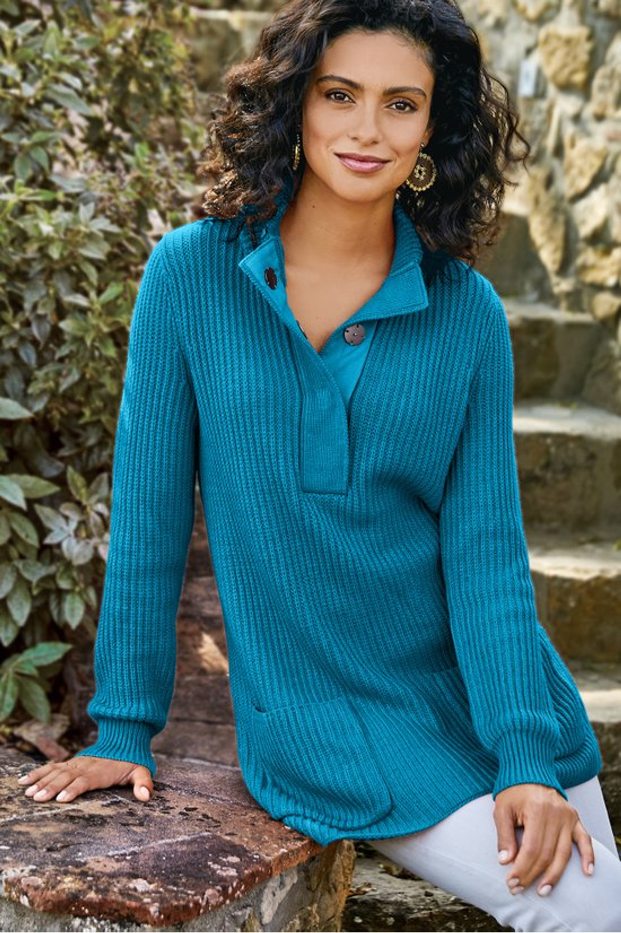 Highland Tunic Sweater