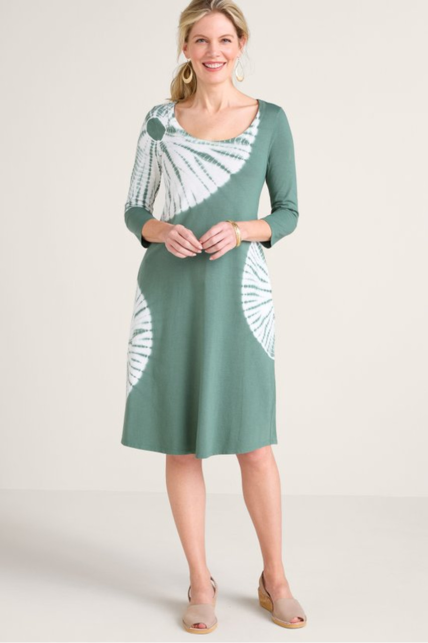 Santiago ¾ Sleeve Short Dress