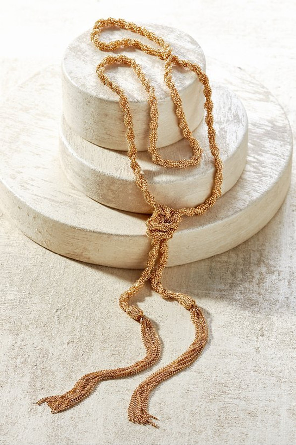 Valerie Twisted Chain Necklace