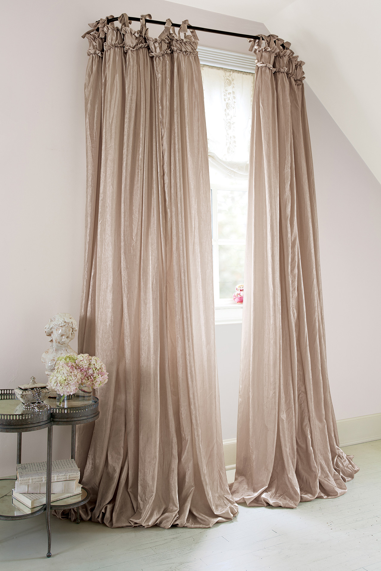 Classic Balloon Drapery Panel