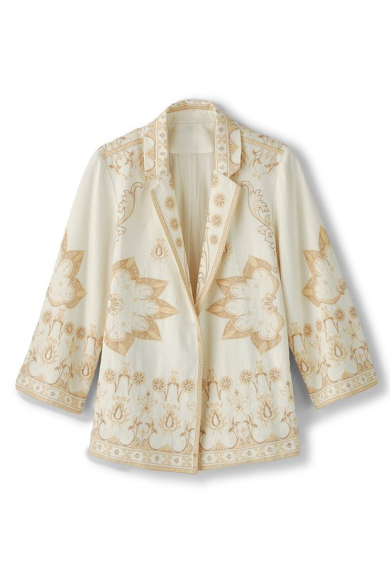 Toula Linen Blend Blazer