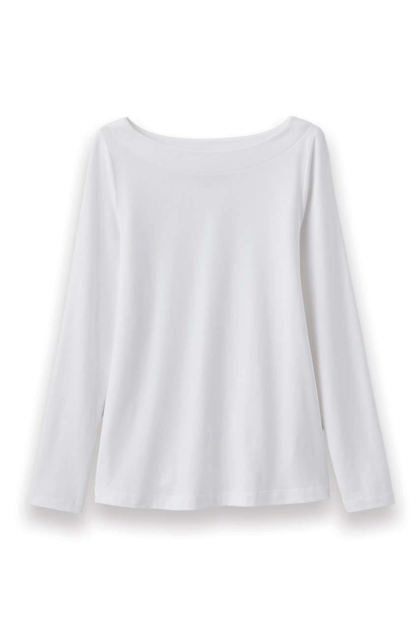 SoftEssential™ Supima Long Sleeve Tee I