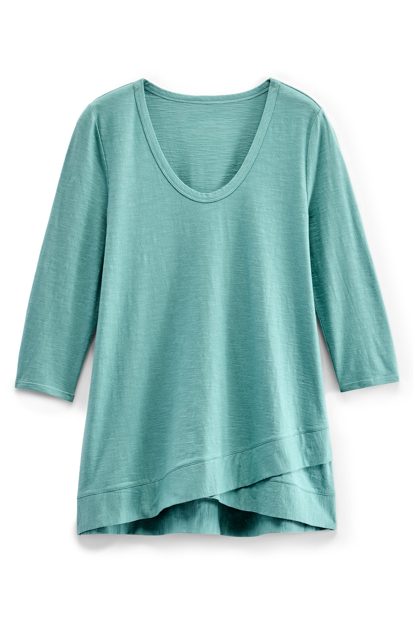 Waldport 3/4 Sleeve Top