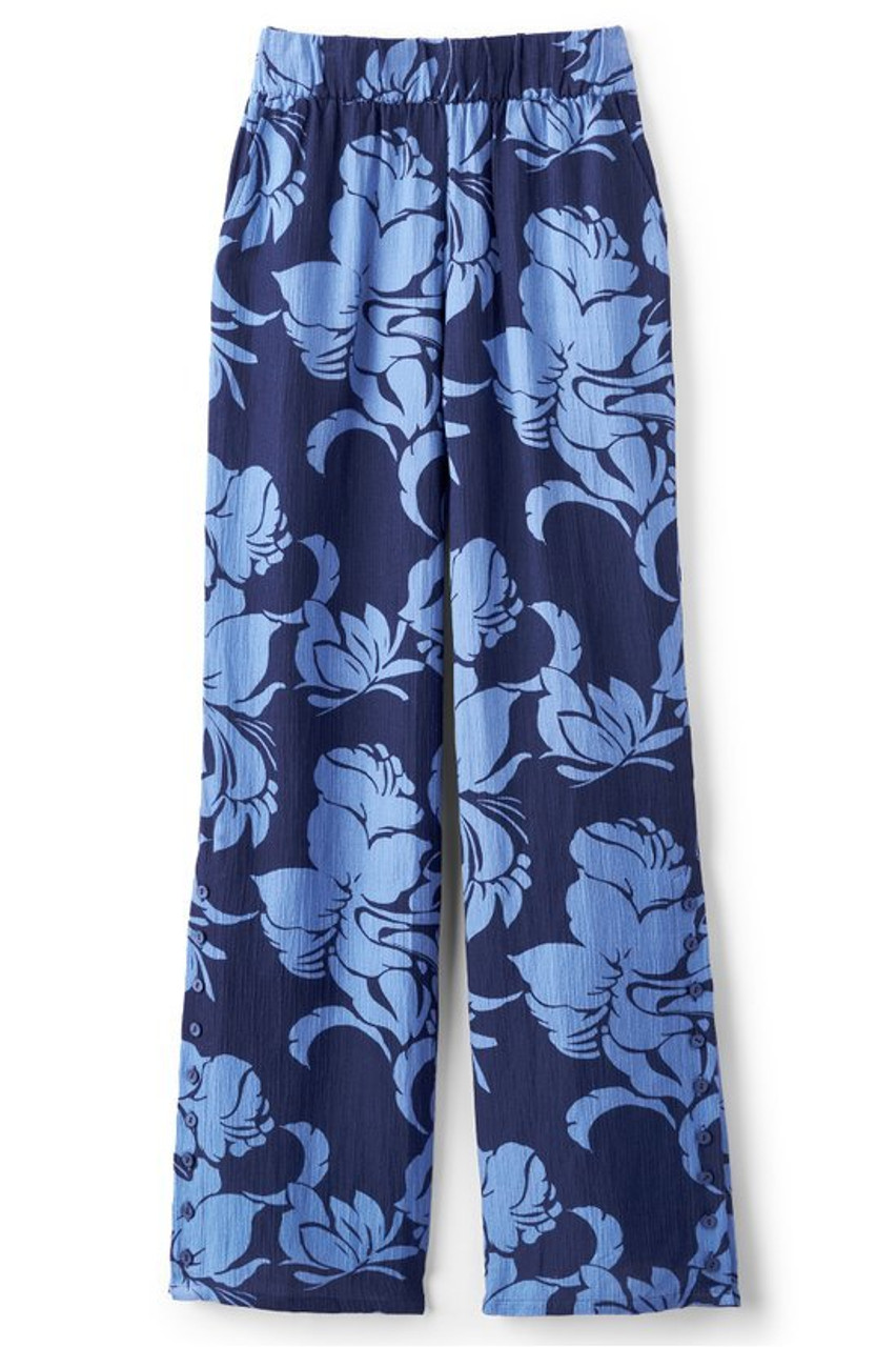 Oceo Gauze Wide-Leg Pants1474