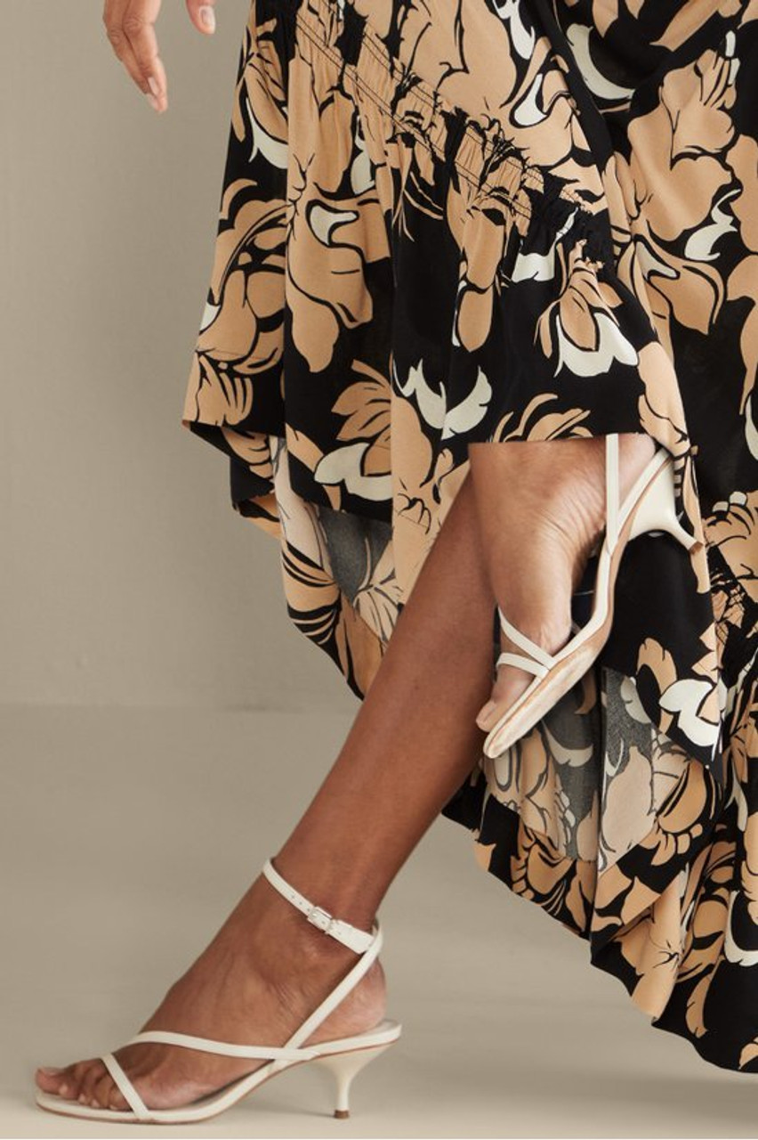 Schutz Helene Kitten Heel Sandal