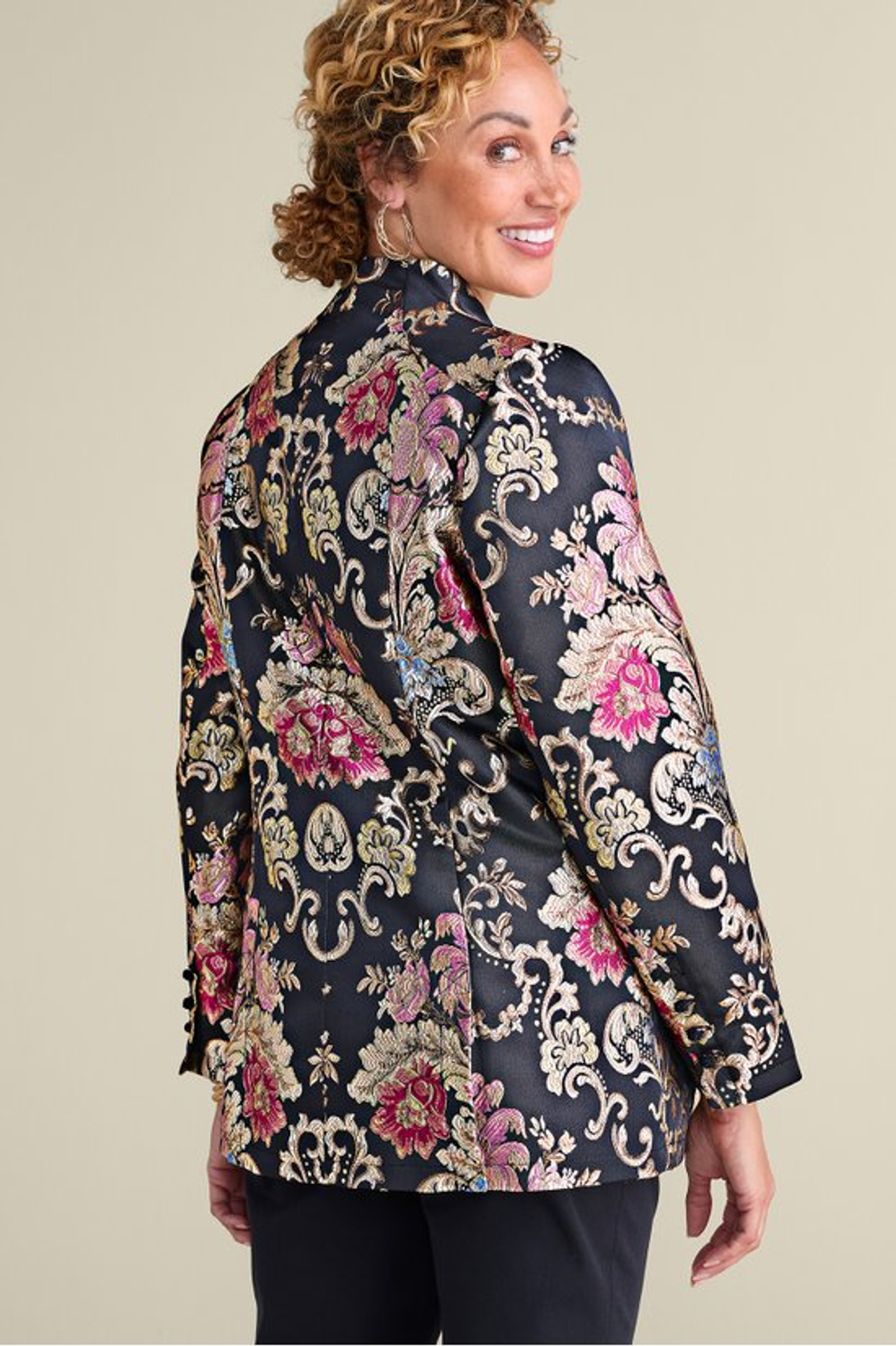 Branca Jacquard Jacket