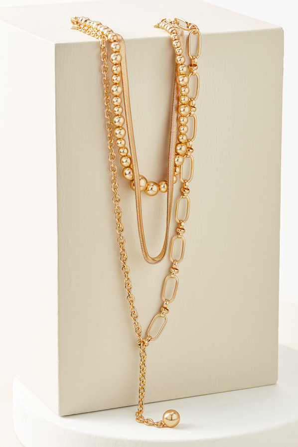 Triveni Necklace Set