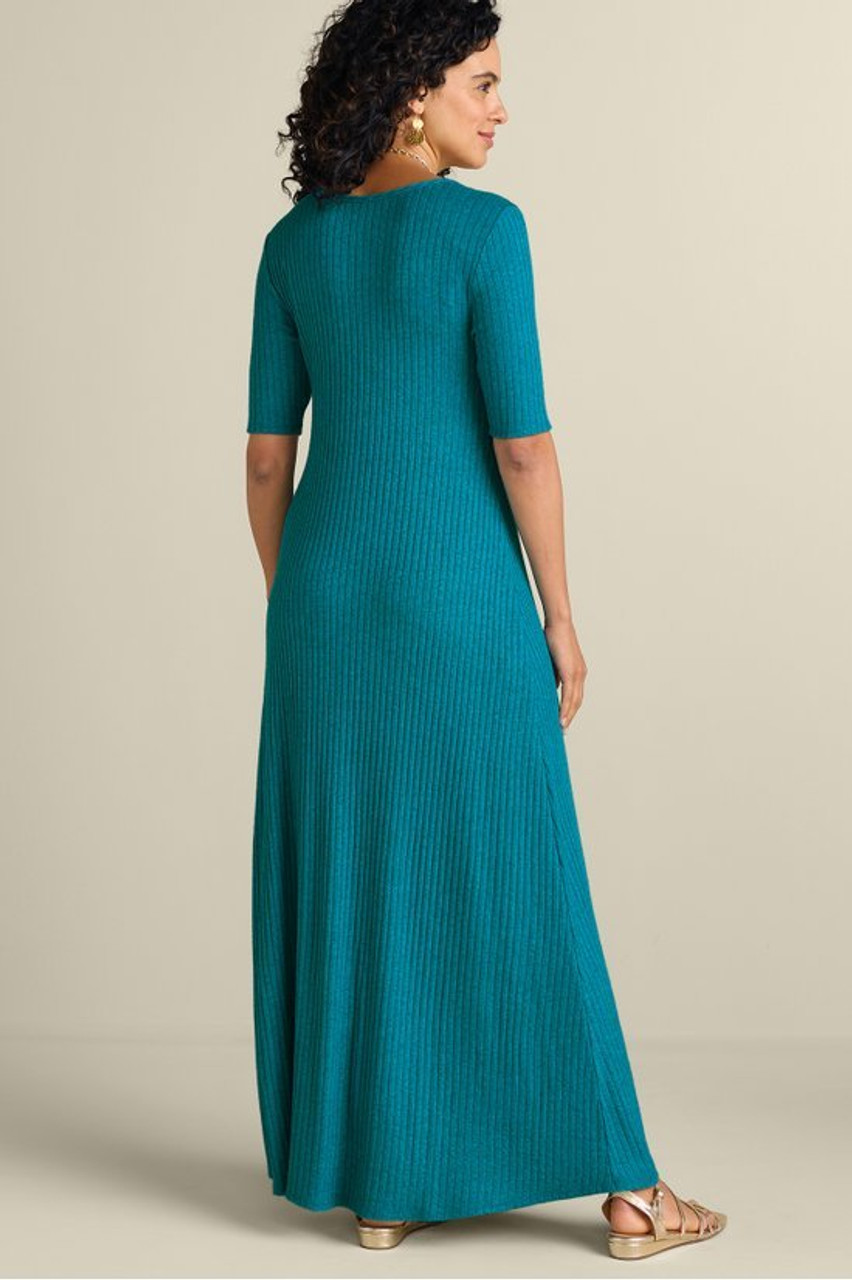 Textured Short Sleeve Santiago Dress