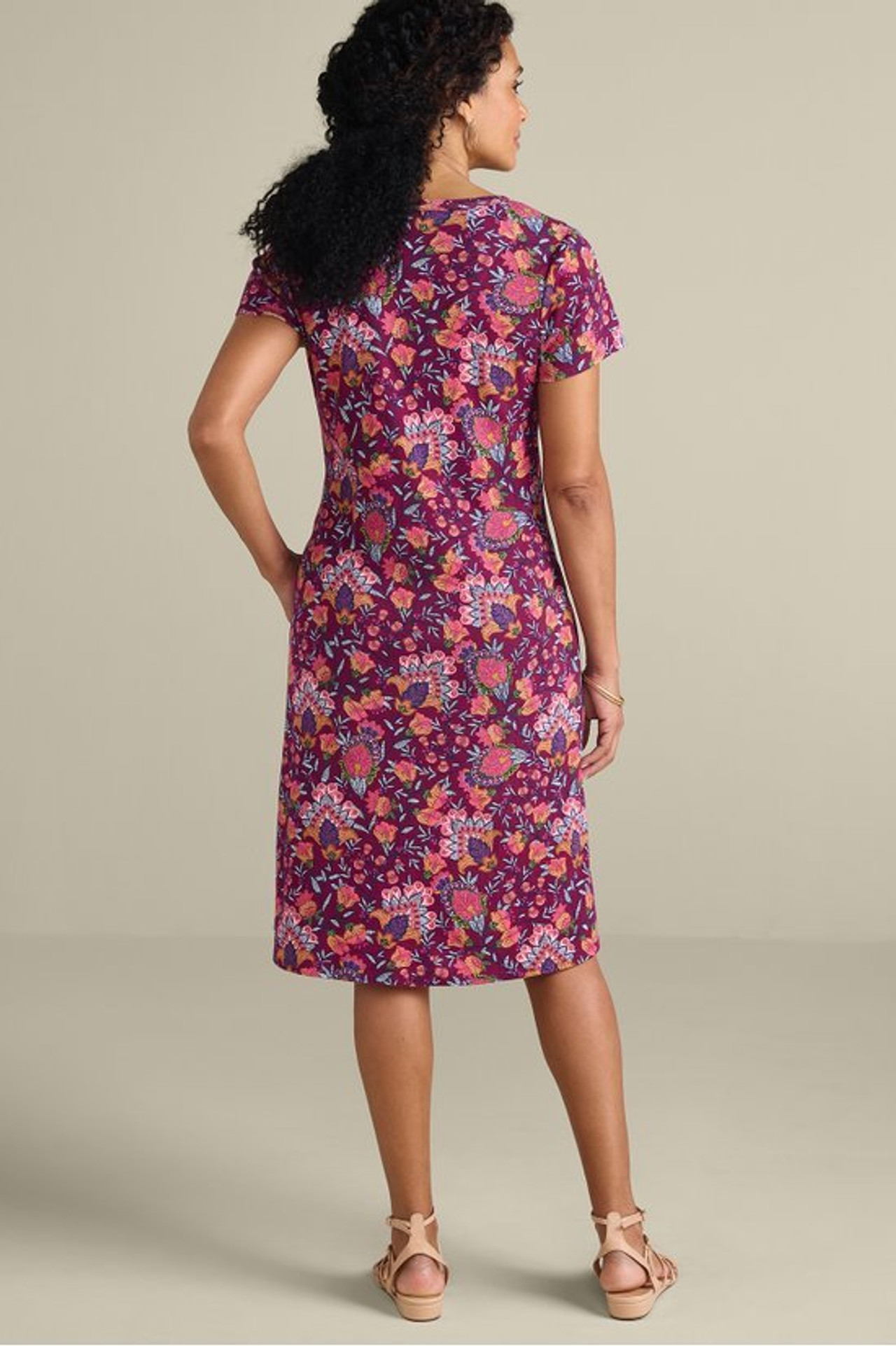 SoftEssential™ Supima® T-Shirt Dress