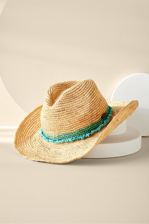 Tahitian Cowboy Hat