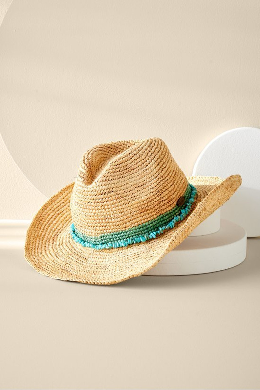 Tahitian Cowboy Hat