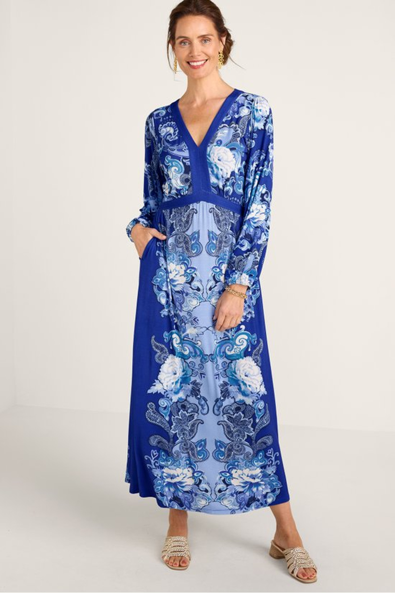 Shivani Maxi Dress