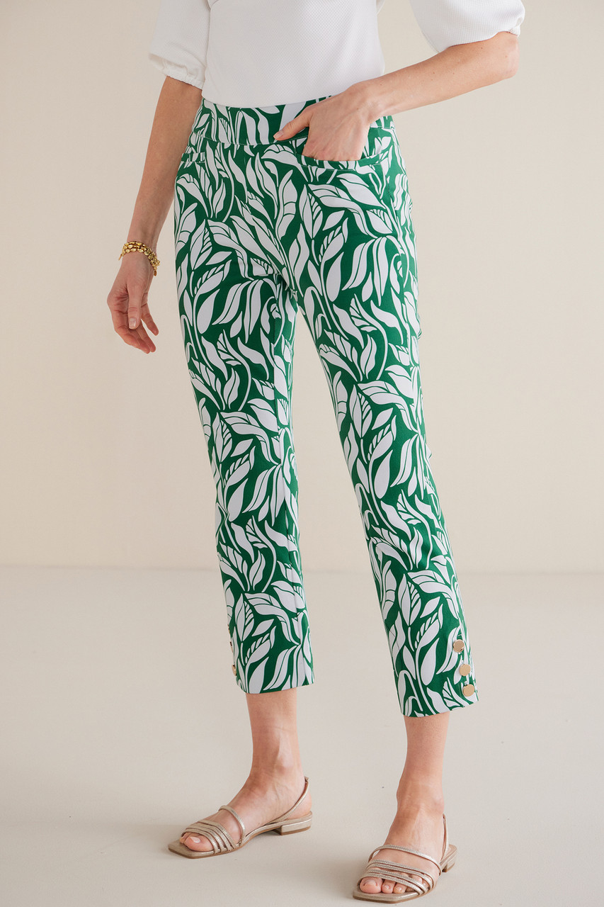 SoftEssential™ SUPERLA Slim Leg Crop Pants1194