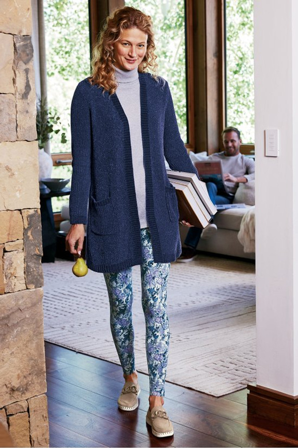 Faith Chenille Cardigan