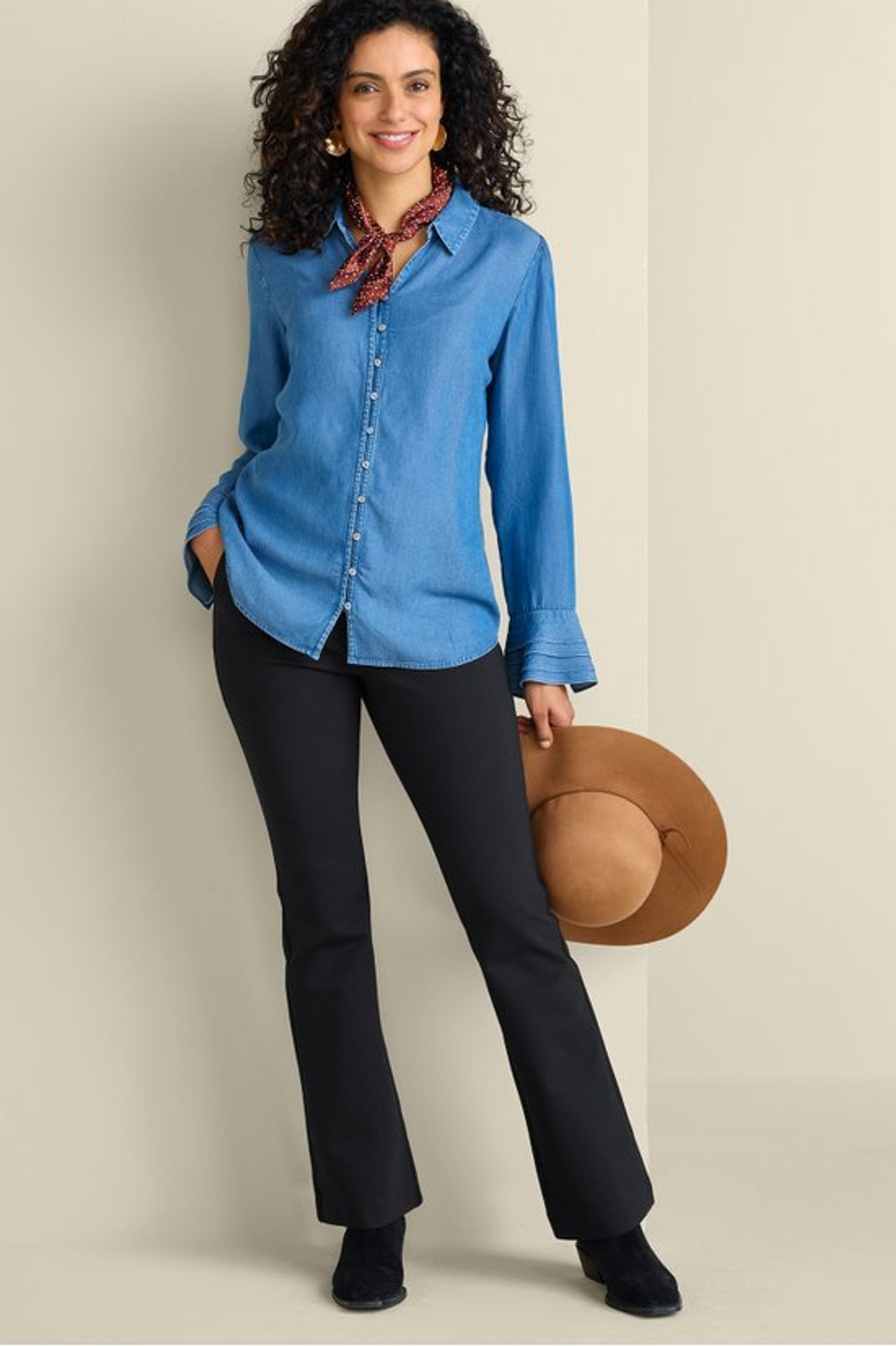 SoftEssential™ Ponte Bootcut Pants1188