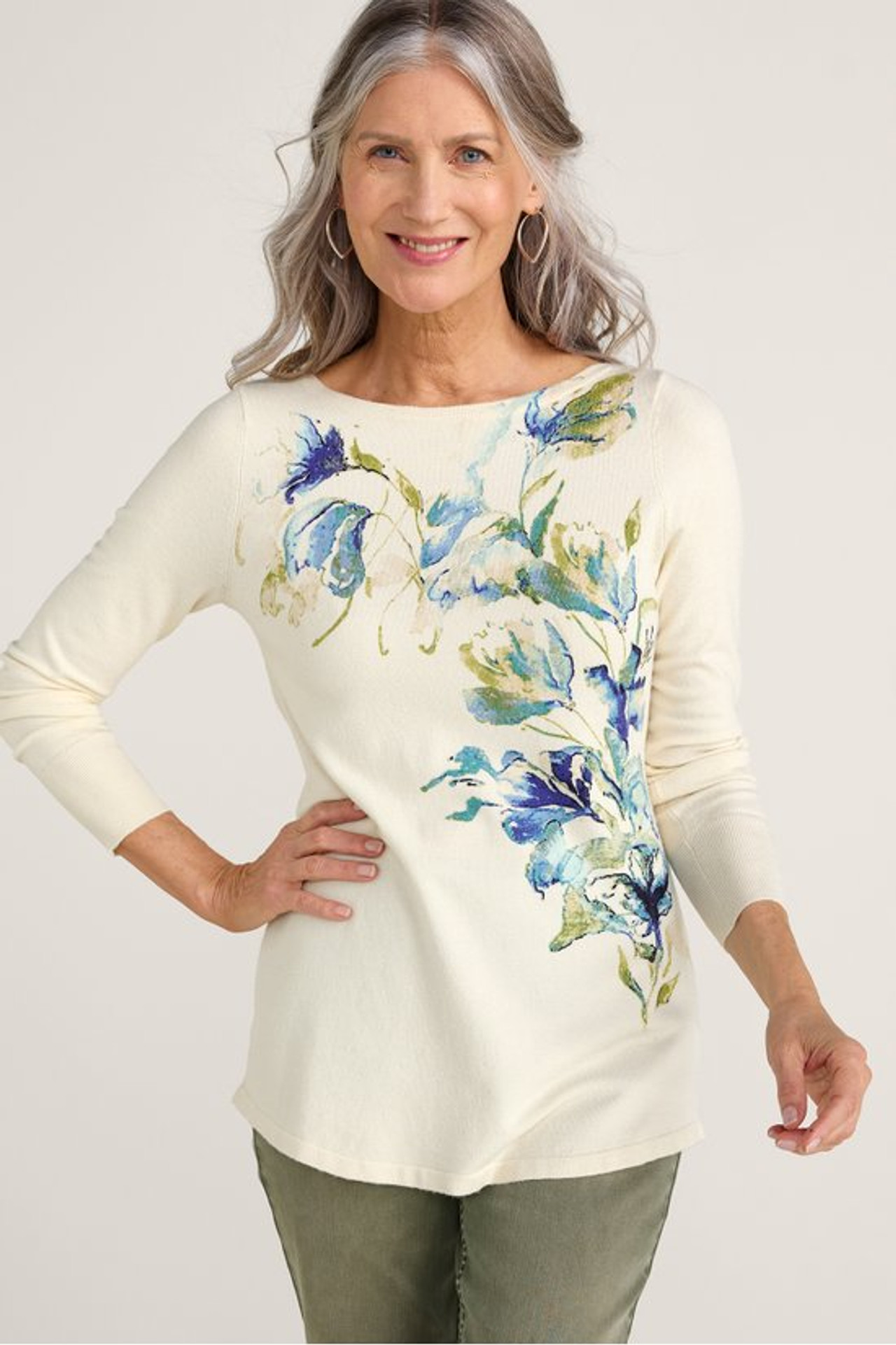 Marlyn Tunic Sweater