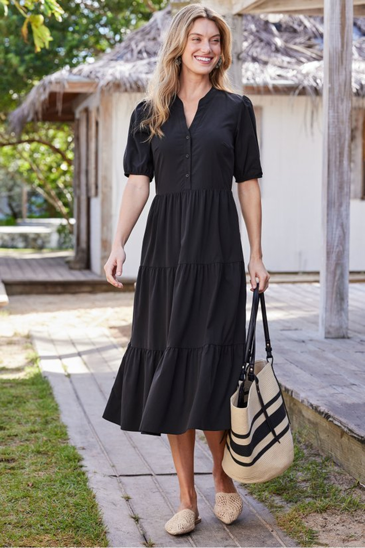 Claudia Midi Dress