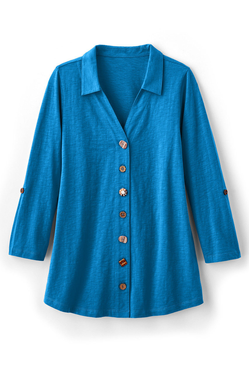 Danielle 3/4 Sleeve Tunic