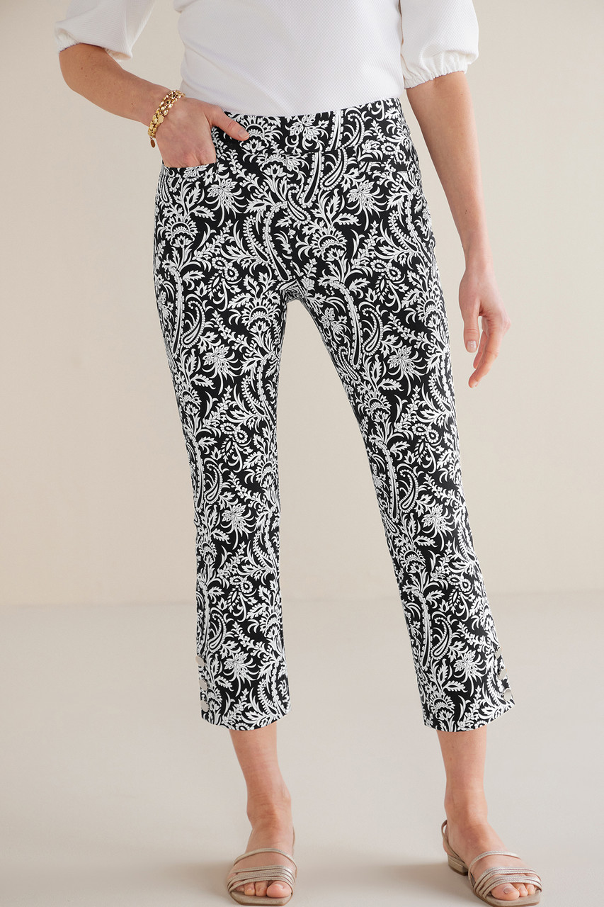 SoftEssential™ SUPERLA Slim Leg Crop Pants1194